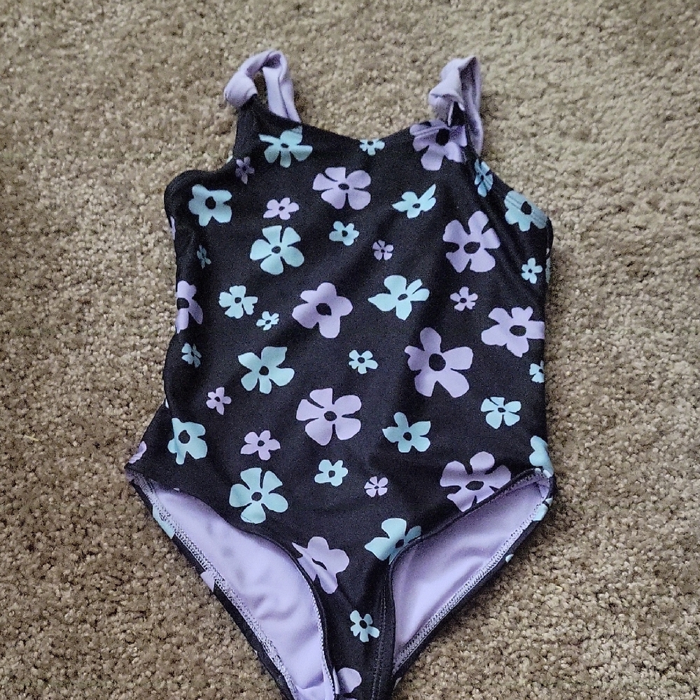 Wonder Nation Girls 6X Swimsuit